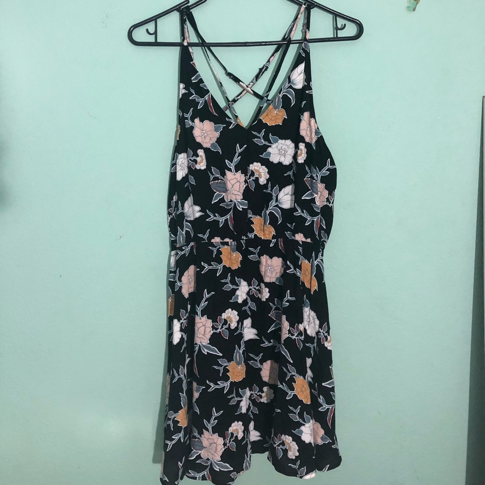 Kendall and Kylie flower dress